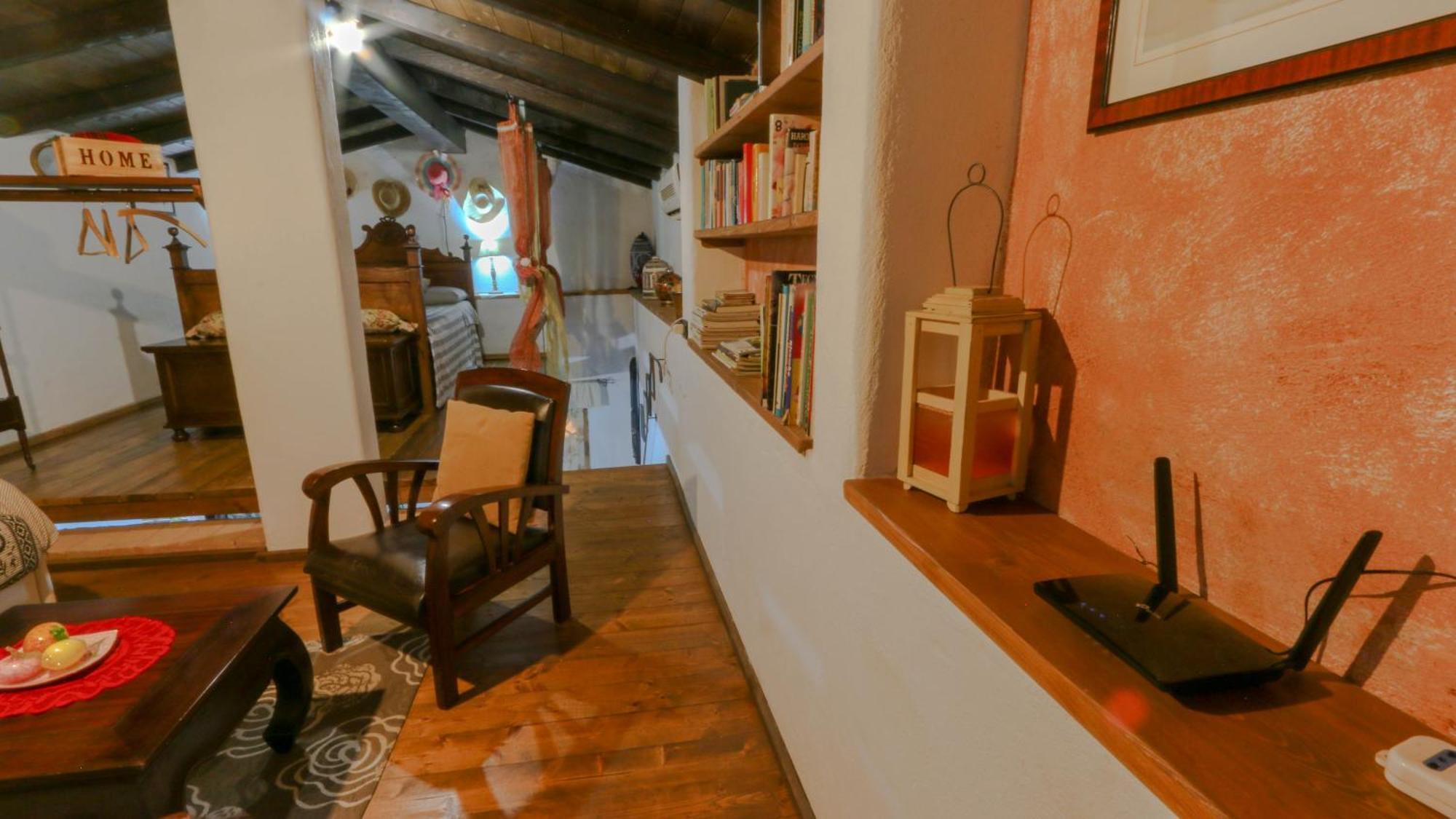 Villa Ferulas Oliena Eksteriør billede